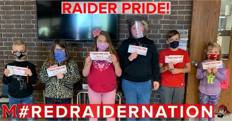 raider pride stars