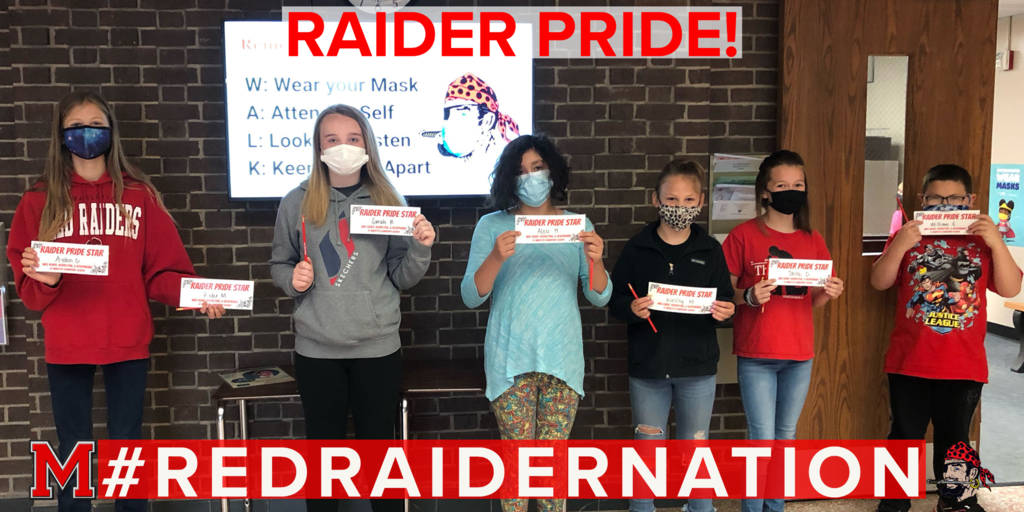 Raider Pride Stars