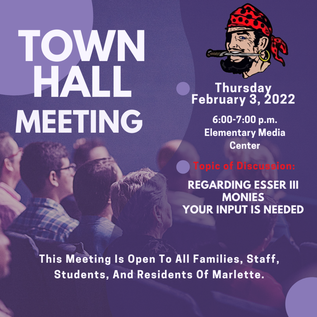 Town Hall Meeting 2-3-2021