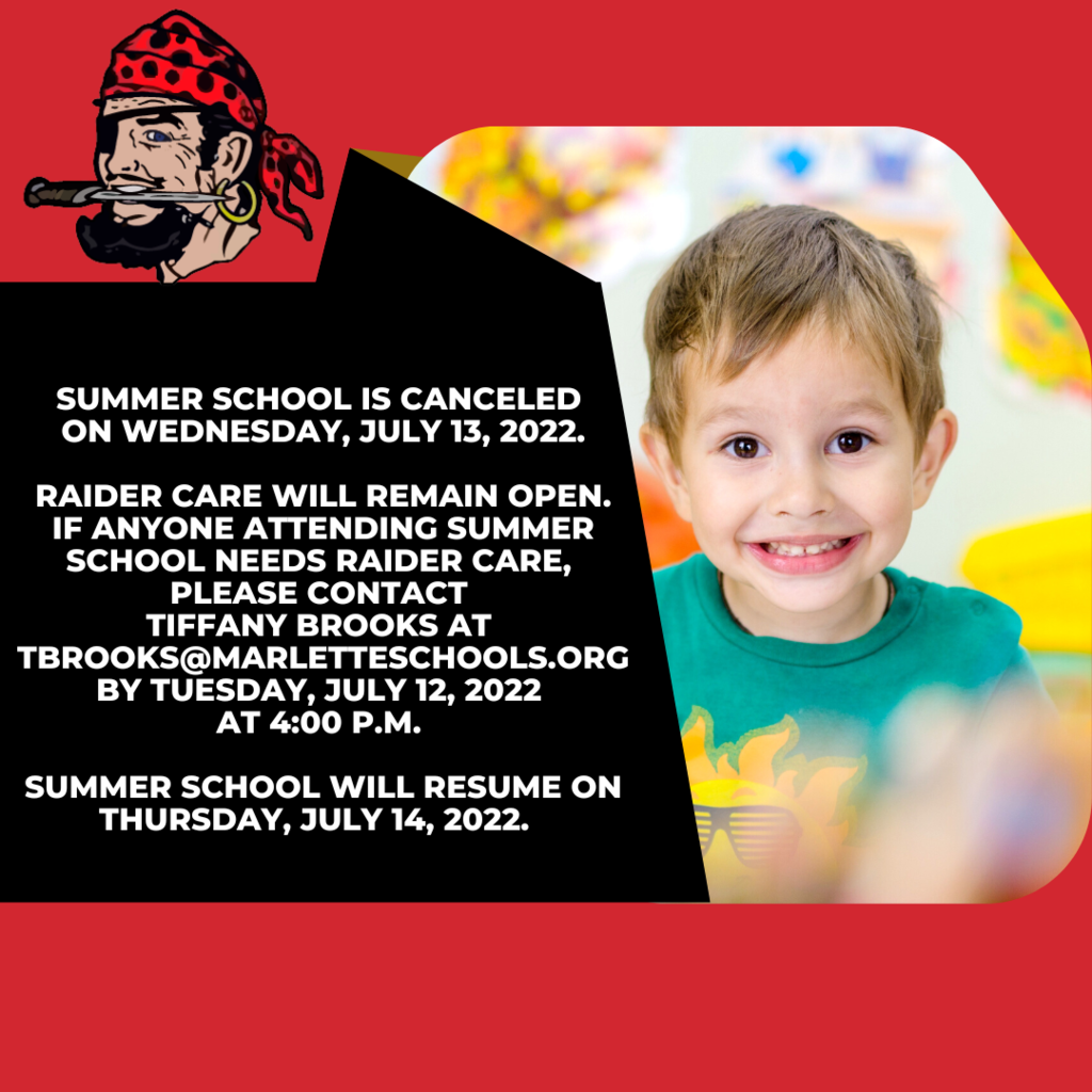 Summer School Closure