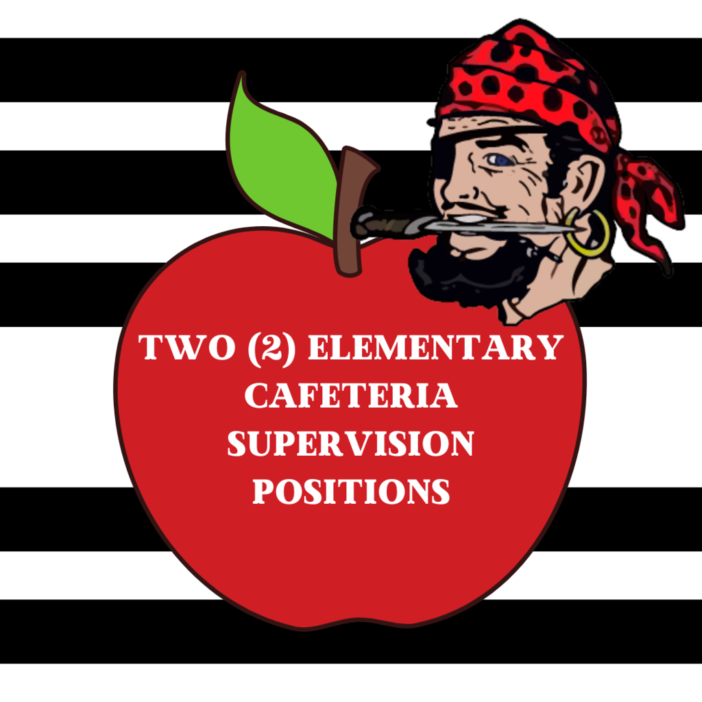 Cafeteria Supervisory Positions