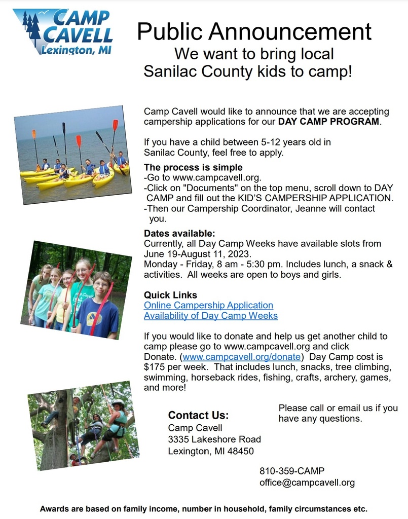 Live Feed Marlette Community Schools