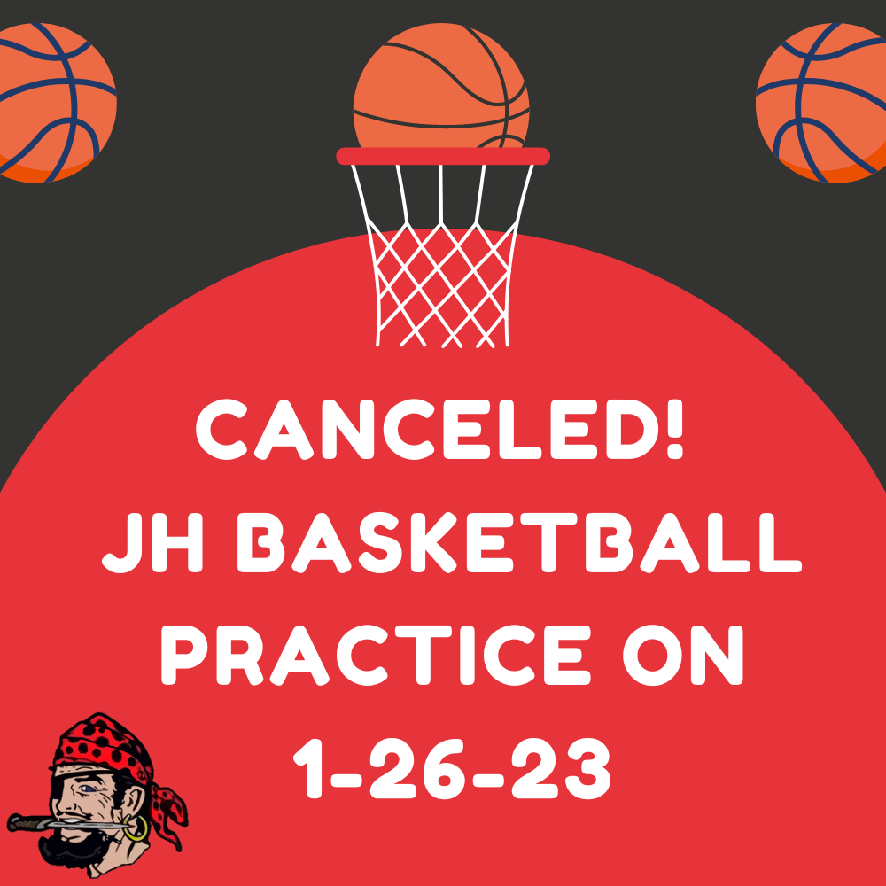 Basketball Canceled on 1-26-23