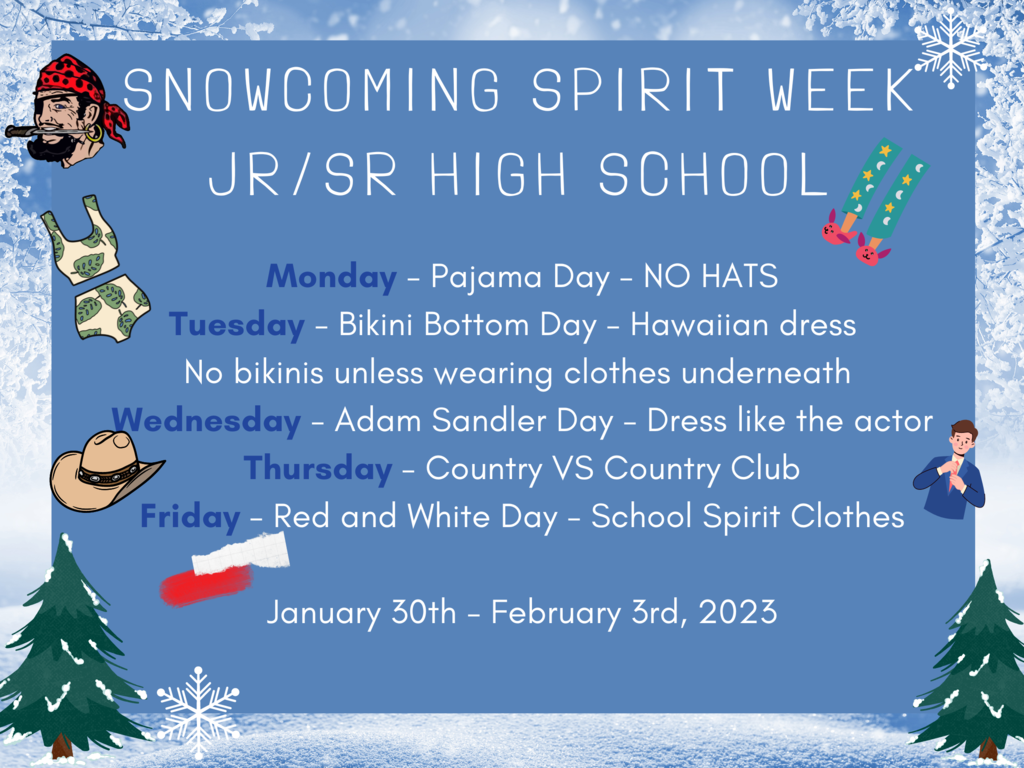 Snowcoming Jr/Sr High School