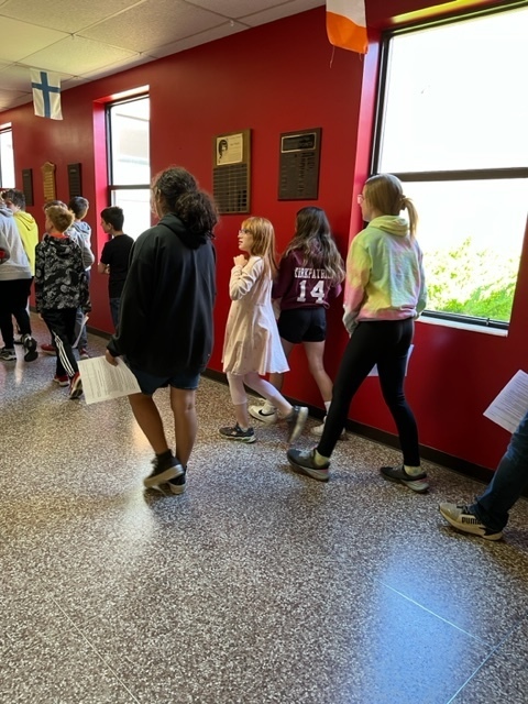 5th grade move up day 4