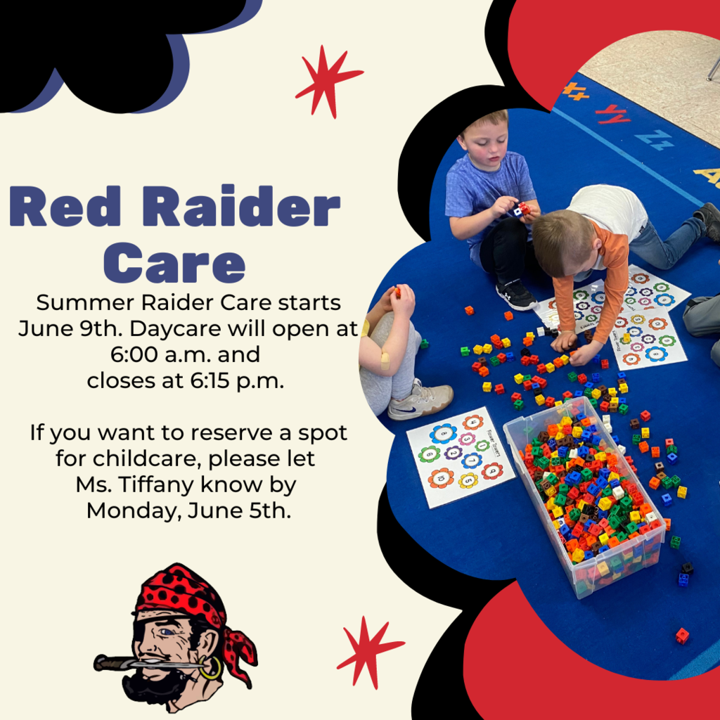 June 9th Red Raider Care