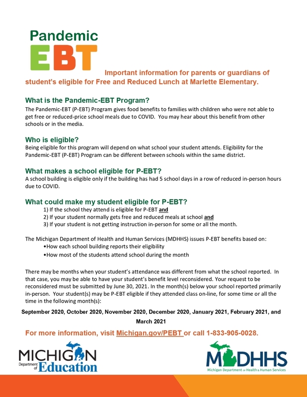 Pandemic EBT Program Information